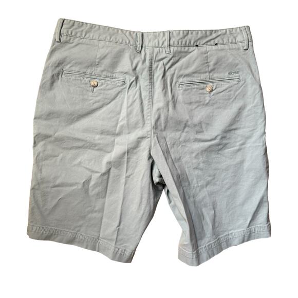 Hugo Boss Slice Shorts Slim Fit Men's Size 36 Regular Light Blue - Picture 4 of 5